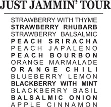 Load image into Gallery viewer, Just Jammin&#39; Tour T-Shirt
