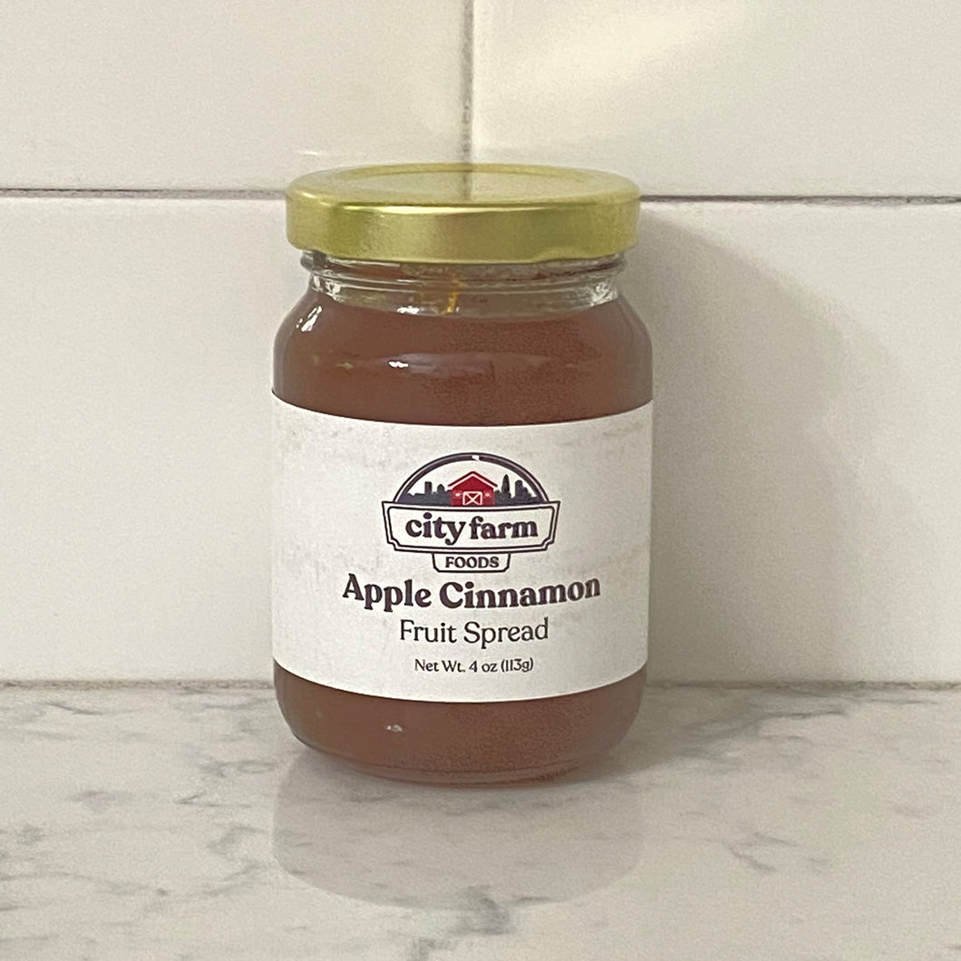 Apple Cinnamon Fruit Spread