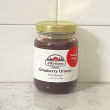 Load image into Gallery viewer, Cranberry Orange Fruit Spread
