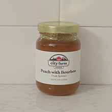 Load image into Gallery viewer, Peach Bourbon Fruit Spread
