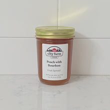 Load image into Gallery viewer, Peach Bourbon Fruit Spread
