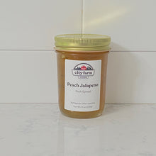 Load image into Gallery viewer, Peach Jalapeno Fruit Spread
